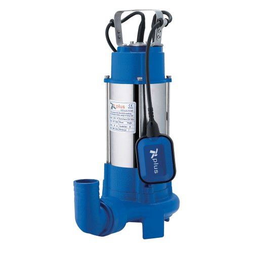 Plus CUT 21 – Υποβρύχια Αντλία Λυμάτων με Κοπτήρα 2.1HP Μονοφασική με Φλοτέρ (230V)