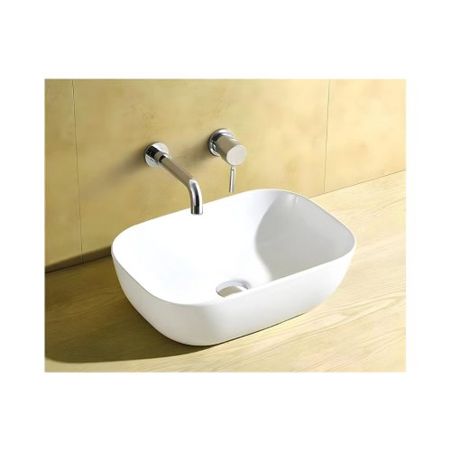 Design Ceramica Pompei – Νιπτήρας Ελεύθερης Τοποθέτησης 46×32×13,5 cm 