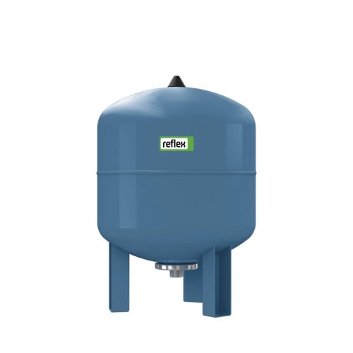  Reflex DE 50 – Δοχείο Διαστολής Ύδρευσης Κάθετο 50L με Βάση (Μπλε) 