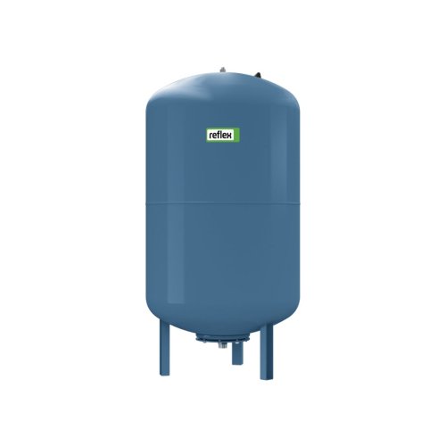 Reflex DE 80 – Δοχείο Διαστολής Ύδρευσης Κάθετο 80L με Βάση (Μπλε)