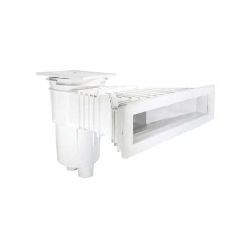 Aqualine Skimmer Υψηλού Προφίλ Τύπου NORM (17,5 lt) 