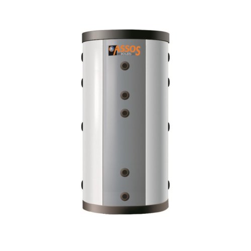 Assos BUF0 Δοχείο Αδράνειας Glass 300lt χωρίς Εναλλάκτη 