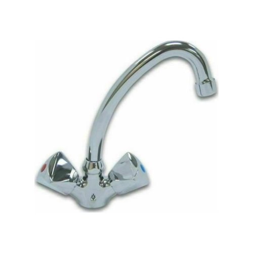 Viospiral Galaxy – Μπαταρία Νεροχύτη Πάγκου (1 Οπή, Ρουξούνι 180 mm) 