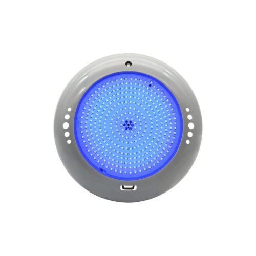 Acqua Source Φωτιστικό Πισίνας LED FLAT Ø24cm – Μπλε Φως 25W (351 LEDs