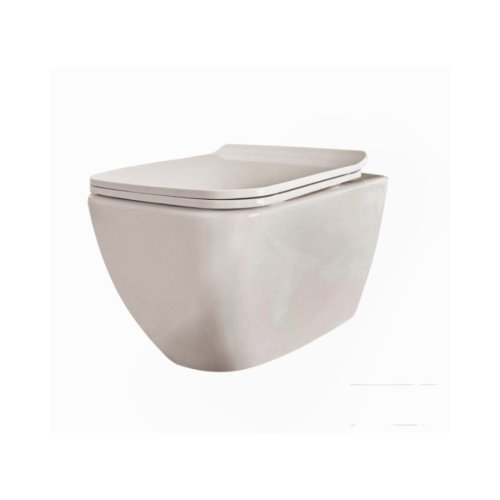 Λεκάνη κρεμαστή Design Ceramica LIDO SQYARE-WHITE 