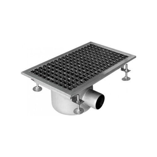  RNT 8003 Ανοξείδωτο Κανάλι Δαπέδου με Ενσωματωμένο Σιφόνι και Κάθετη Απορροή – 950mm 