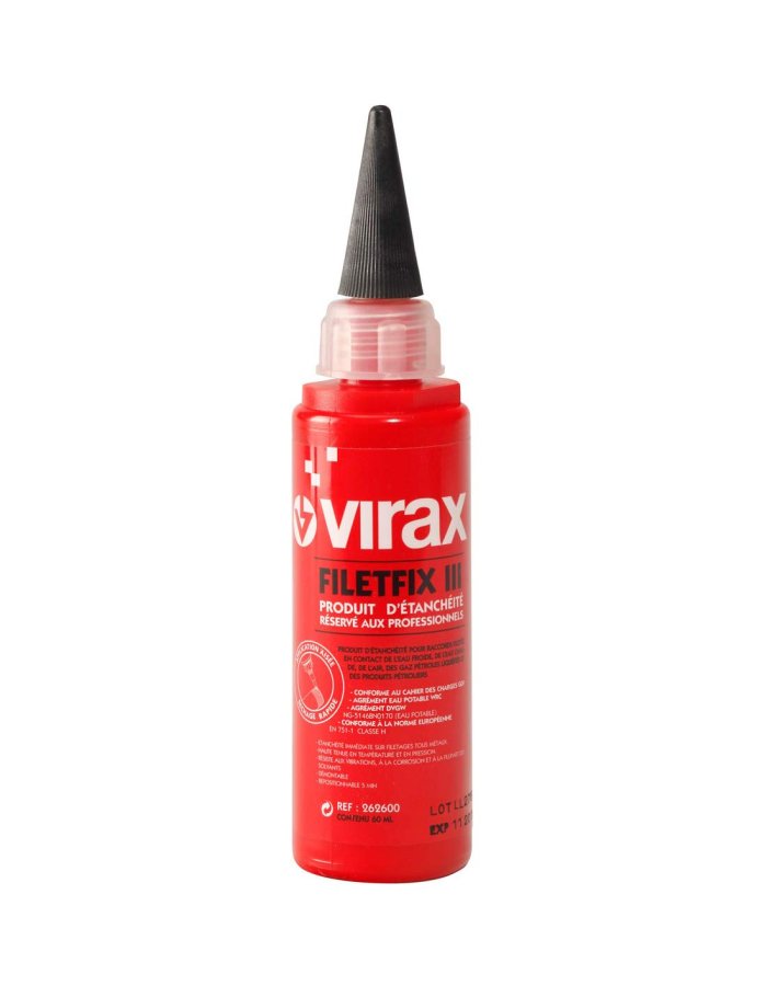 Virax Filetfix III 60ml – Στεγανοποιητικό Σπειρωμάτων 