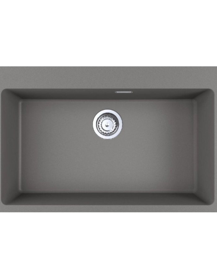  Franke Centro – Ένθετος Γρανιτένιος Νεροχύτης Stone Grey 78x50 εκ.