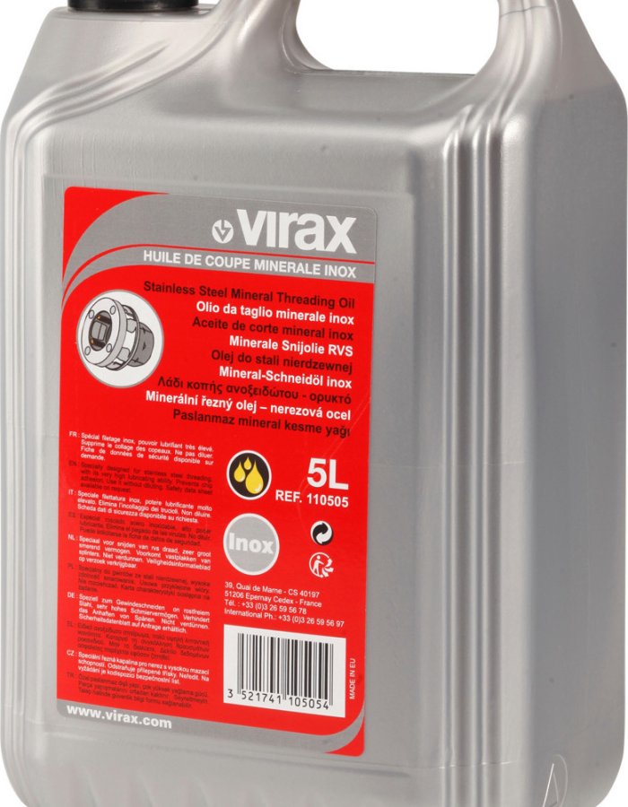 Virax 110105 – Λάδι Κοπής 5lt