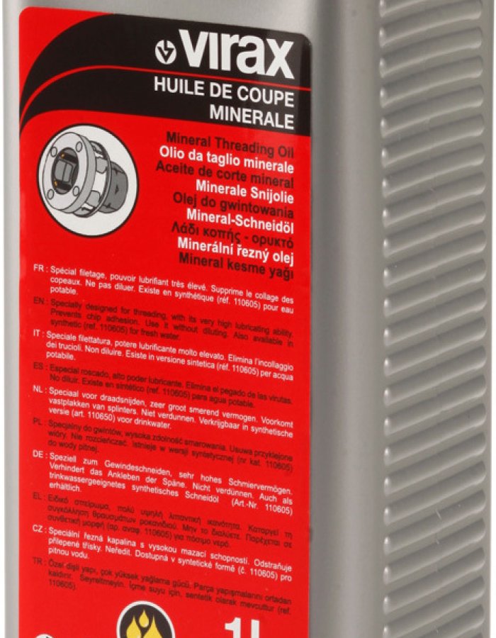 Virax  – Λάδι Κοπής 1lt 