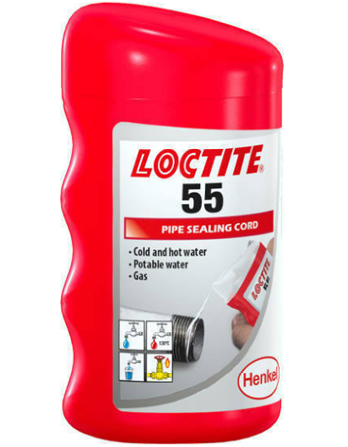  Loctite 55 – Νήμα Στεγανοποίησης Σπειρωμάτων 160 m 