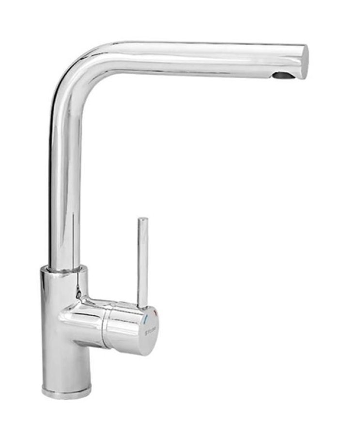 Modea Line – Ψηλή Μπαταρία Κουζίνας Πάγκου Ασημί (00-02080) 