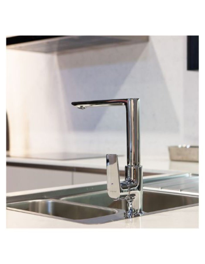 Clever Agora Xtreme 60113GR – Ψηλή Μπαταρία Κουζίνας Πάγκου (EcoNature)