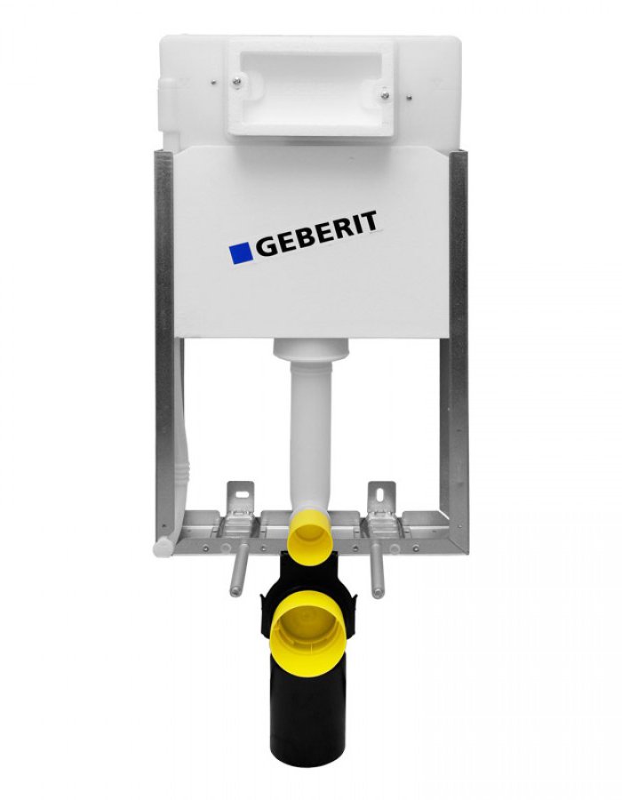 Geberit Delta Kombifix για διπλό τούβλο