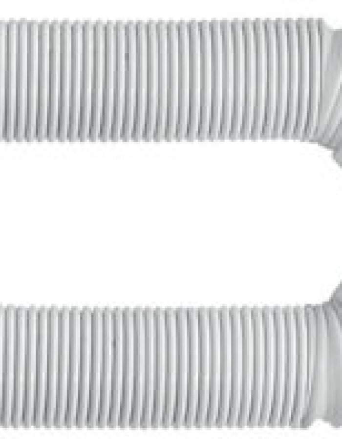 Viospiral 00-990/S Πλαστικό Διπλό Σιφώνι Νεροχύτη Φ50Χ11/2 ΒΤ