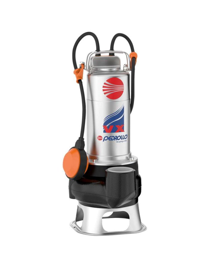 Pedrollo VXm 15/50-N Μονοφασική Αντλία Ακαθάρτων / Λυμάτων 1.5hp