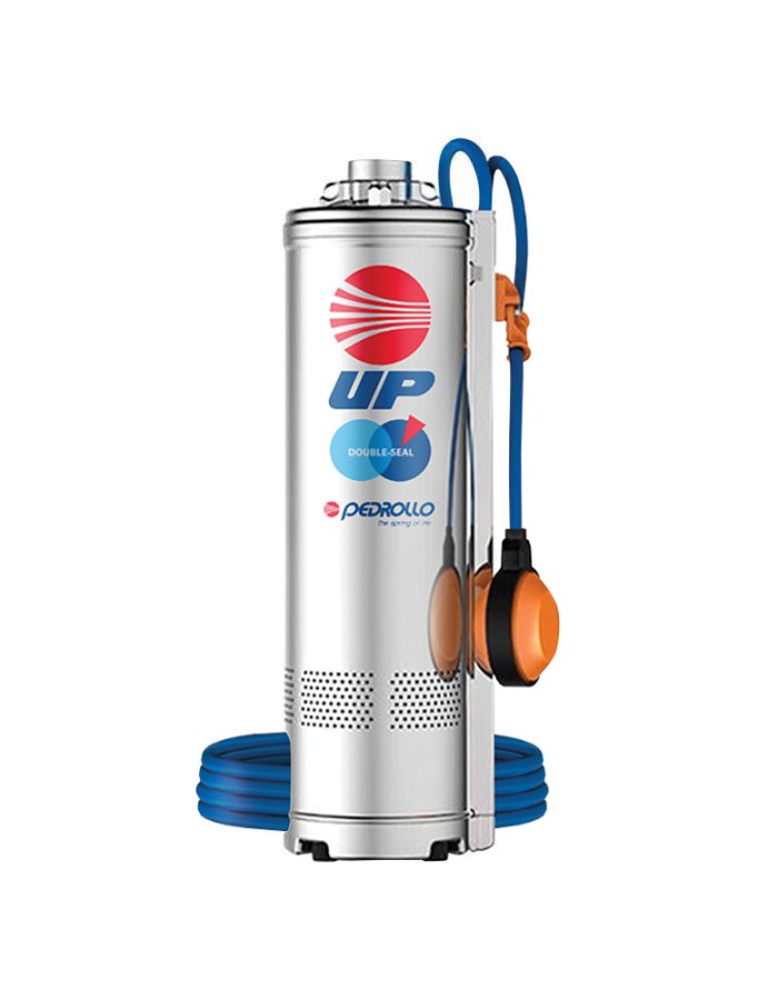  Pedrollo UPm 2/4 GE – Υποβρύχια Αντλία Καθαρού Νερού με Φλοτέρ 1 HP