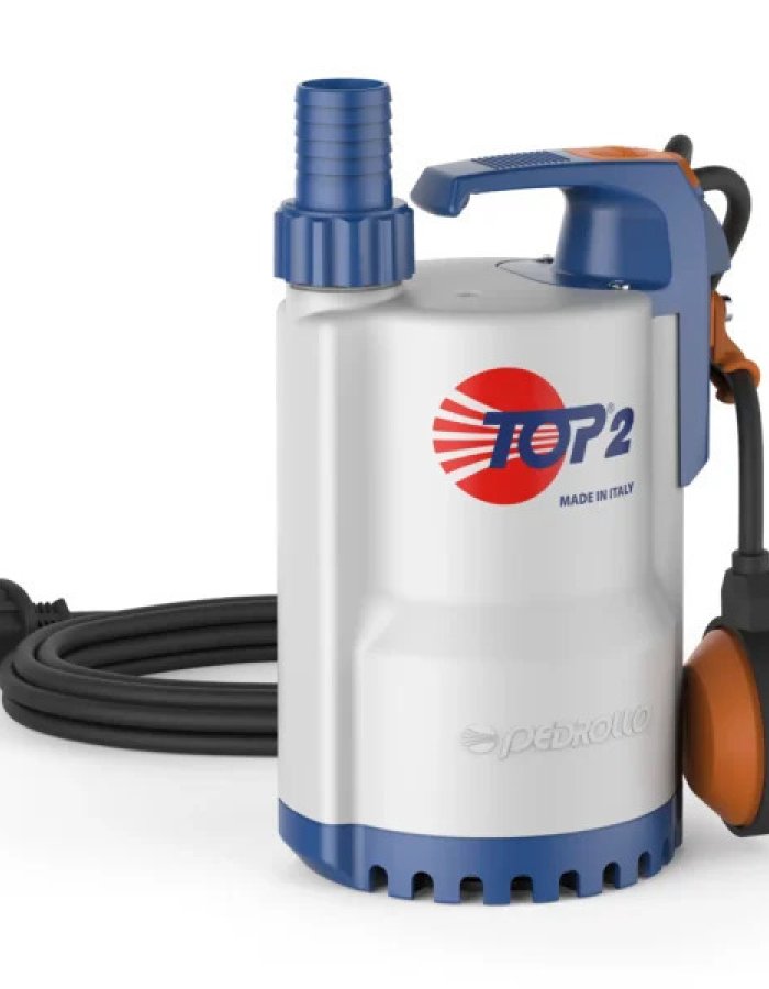 Pedrollo TOP 3 – Αντλία Ακάθαρτων με Φλοτέρ Διακόπτη