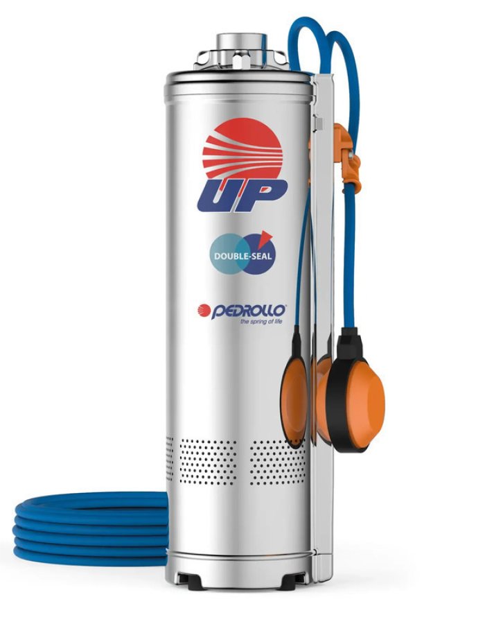 Pedrollo UPm 2/2 GE – Υποβρύχια Αντλία Καθαρού Νερού με Φλοτέρ 0.5HP