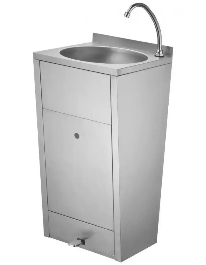 RNT 4261 – Λαντζάκι Επιδαπέδιο με Ποδόβαλβιδα 