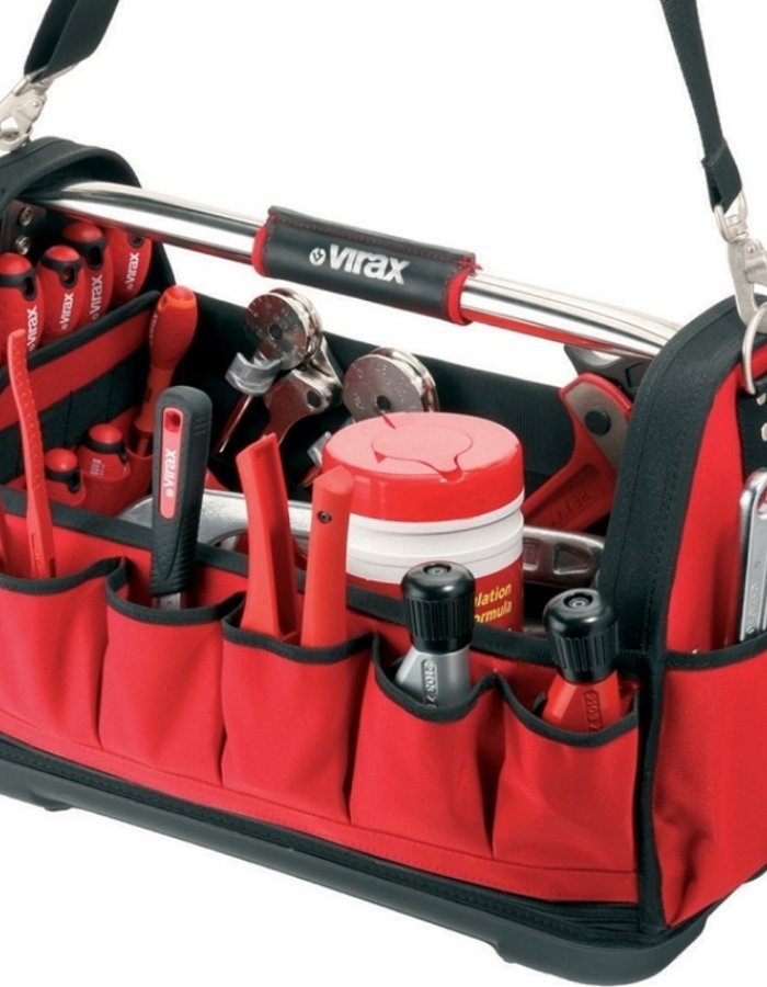  Virax – Υφασμάτινη Τσάντα Εργαλείων “Over-the-Shoulder” 15 kg 