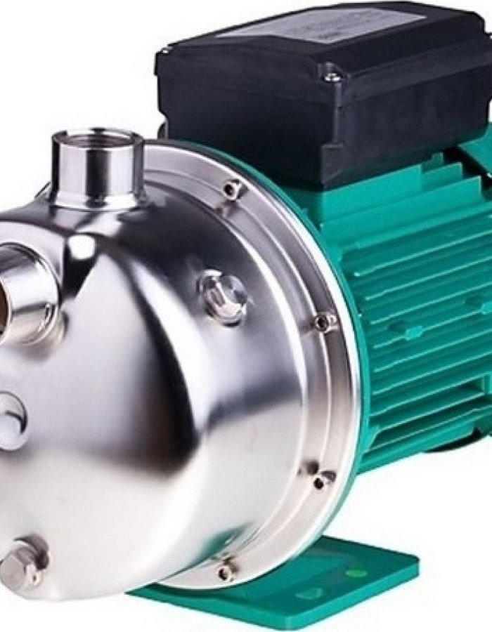 Wilo Jet WJ 204 X – Ηλεκτρική Αντλία Επιφάνειας Φυγοκεντρική με Αυτόματη Αναρρόφηση 1.4HP Μονοφασική 