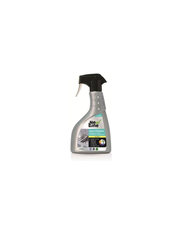 New Line Inox Cleaner 500 ml – Καθαριστικό ανοξείδωτων επιφανειών (Inox)