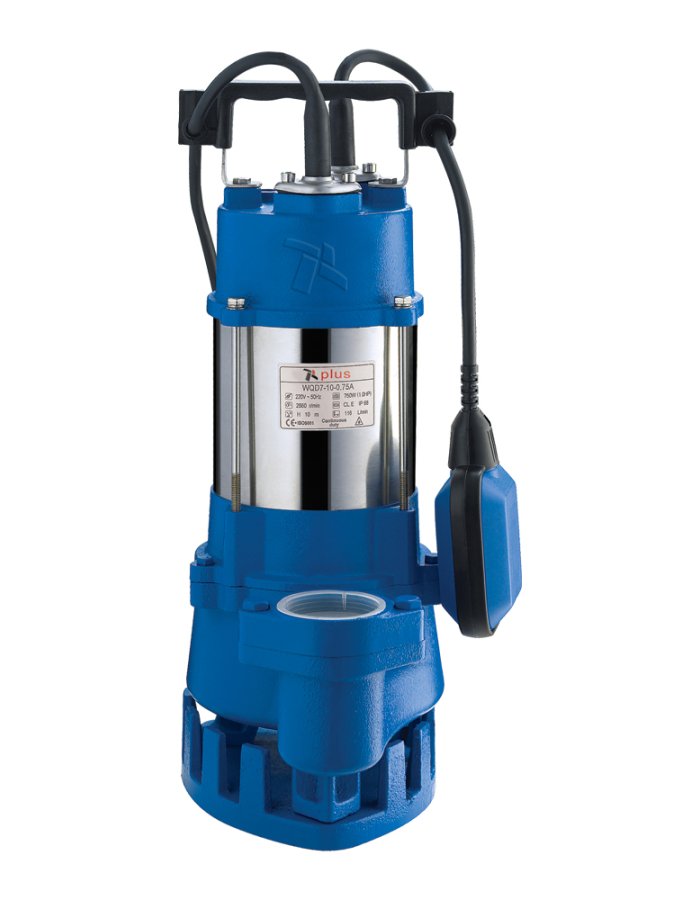  Plus Sub 20-13 M – Υποβρύχια Αντλία Ακαθάρτων & Λυμάτων 2HP Μονοφασική με Φλοτέρ 