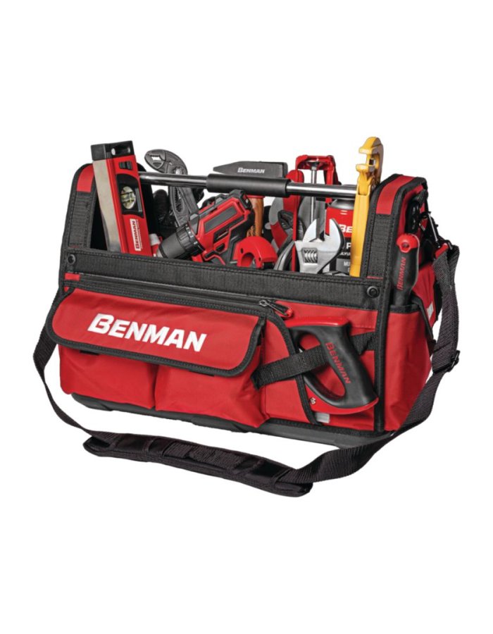 Benman 73193 – Υφασμάτινη Εργαλειοθήκη με Κάλυμμα 52 cm