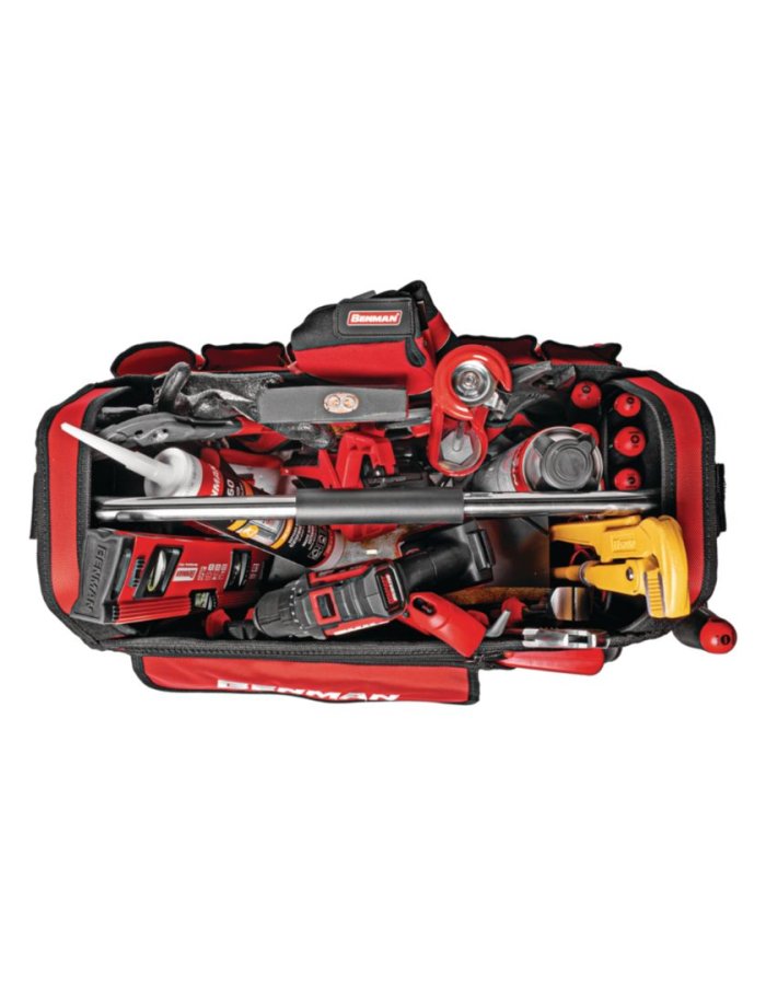 Benman 73193 – Υφασμάτινη Εργαλειοθήκη με Κάλυμμα 52 cm