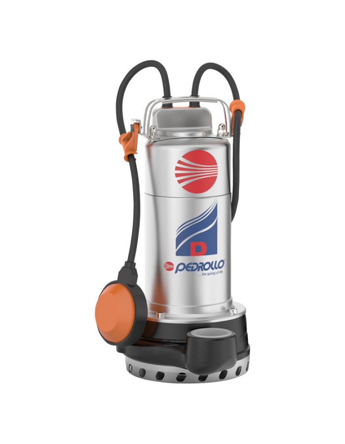 Pedrollo DM 20 – Υποβρύχια Αντλία Ακαθάρτων & Λυμάτων 1HP Μονοφασική με Φλοτέρ