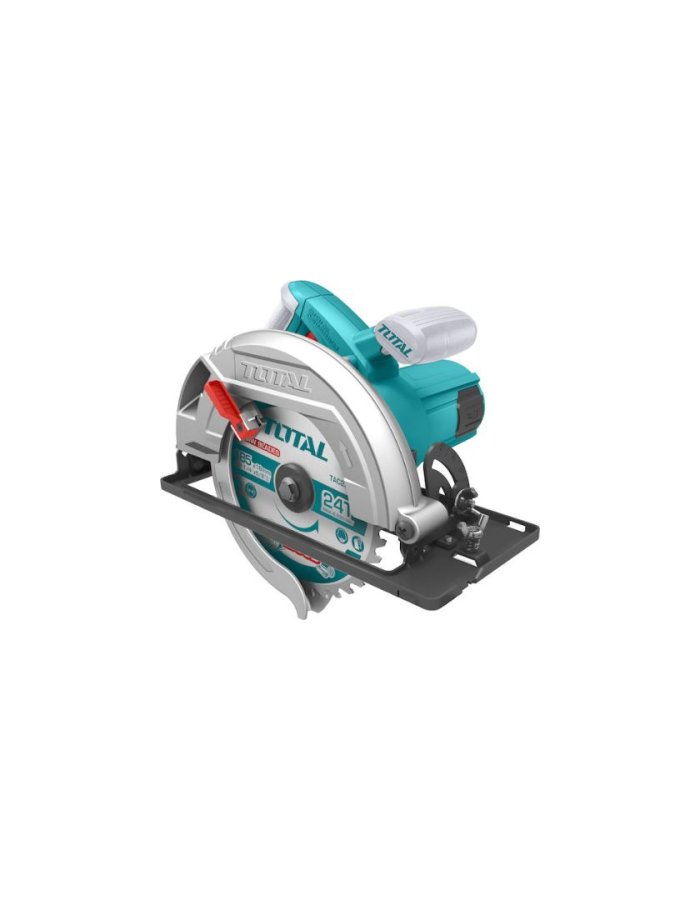 Total TS1161856 – Δισκοπρίονο 1600W 185mm με Ρυθμιζόμενο Βάθος & Κλίση