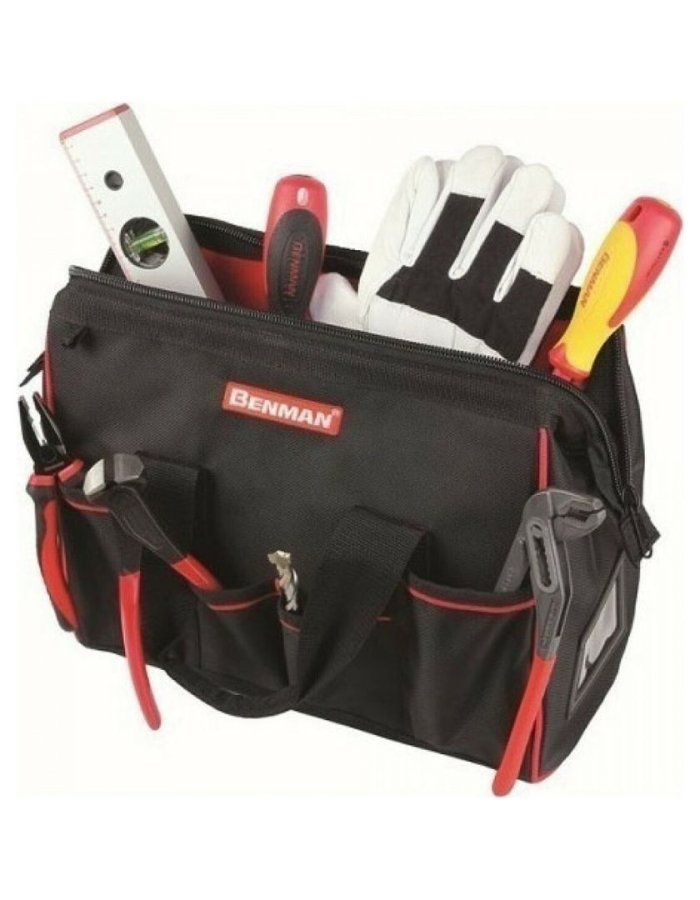 Benman 77012 - Υφασμάτινη Εργαλειοθήκη τσάντα χειρός 