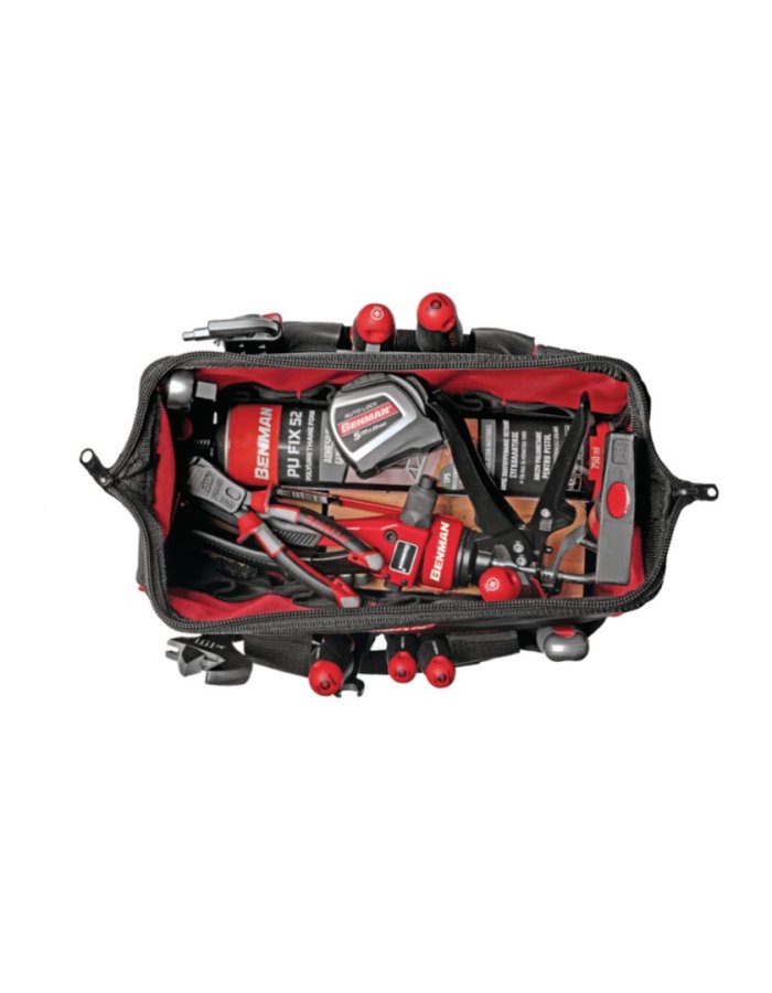 Benman 77012 - Υφασμάτινη Εργαλειοθήκη τσάντα χειρός 
