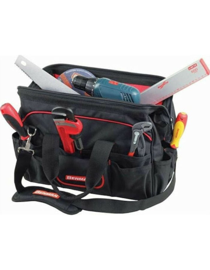  Benman 77015 - Υφασμάτινη εργαλειοθήκη τσάντα χειρός 