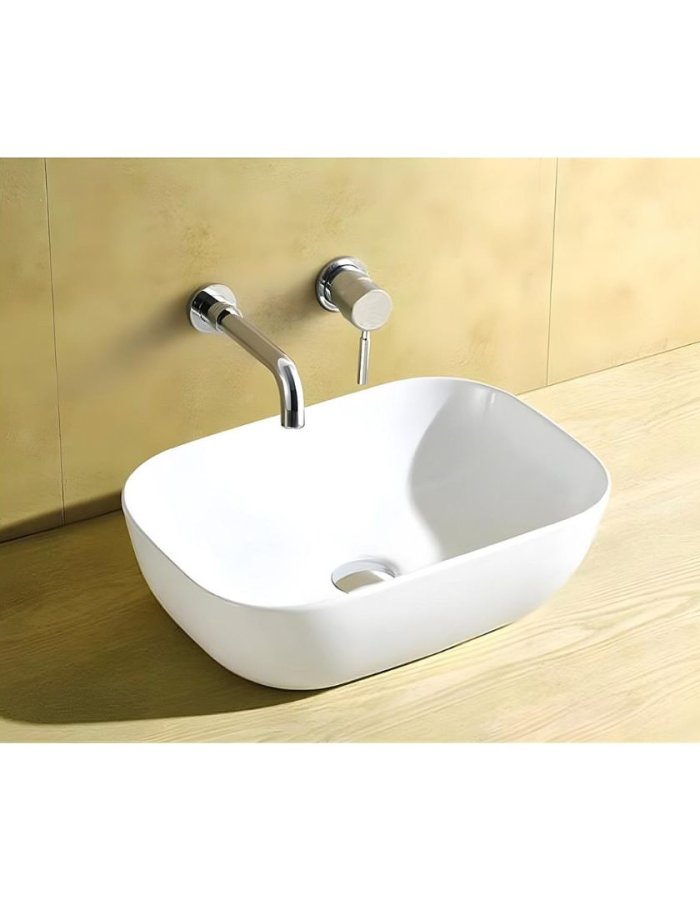 Design Ceramica Pompei – Νιπτήρας Ελεύθερης Τοποθέτησης 46×32×13,5 cm 