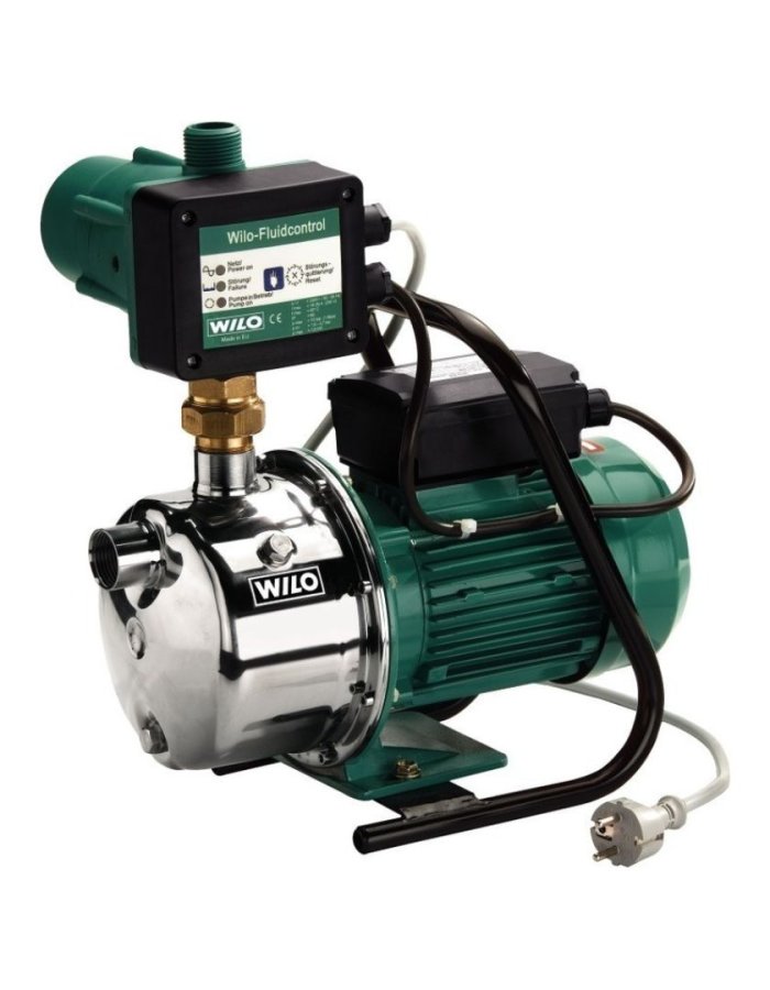 Wilo FWJ 203 – Μονοβάθμιο Μονοφασικό Πιεστικό Συγκρότημα Νερού Χωρίς Δοχείο – 1 HP