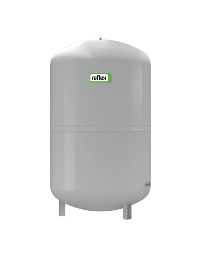  Reflex N 100 – Δοχείο Διαστολής Θέρμανσης Κάθετο 100L (Γκρι)