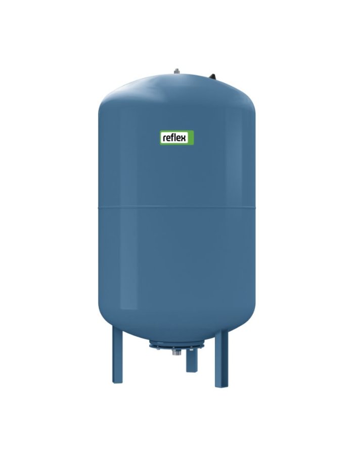 Reflex DE 60 – Δοχείο Διαστολής Ύδρευσης Κάθετο 60L με Βάση (Μπλε)