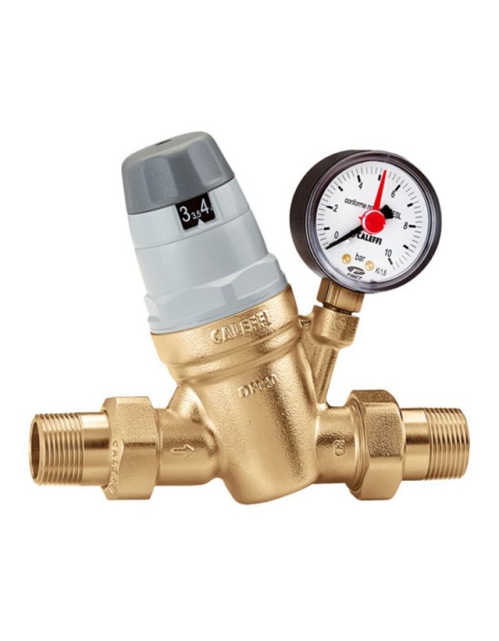 Caleffi 535040 – Μειωτής Πίεσης Σωλήνα 1/2" με Ρακόρ 