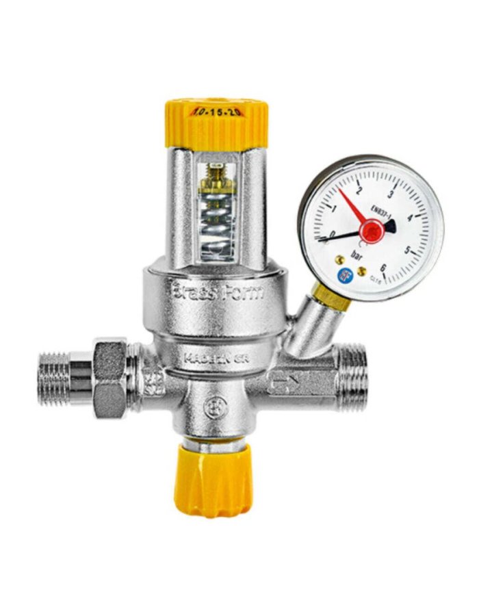  Brass Form 714 – Αυτόματος Πλήρωσης 1/2" για Λέβητα 