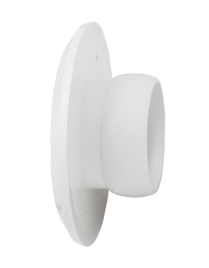  Acquasource ABS Στόμιο Πυθμένα Πισίνας με Ρυθμιζόμενη Βάση 50mm – Λευκό 