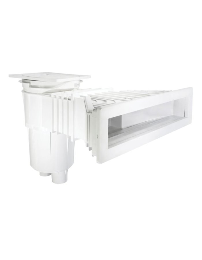 Aqualine Skimmer Υψηλού Προφίλ Τύπου NORM (17,5 lt) 