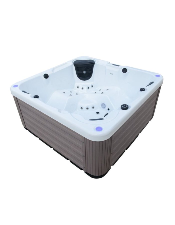 Astral Pool Trident Lite – Spa Υδρομασάζ 5 Θέσεων 200×200 x 90 cm 