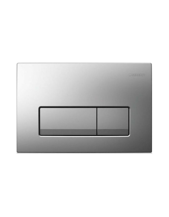 Geberit Πλακέτα για Καζανάκια Διπλής Λειτουργίας Χρωμε ματ 