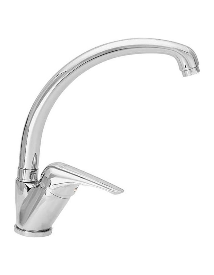 Modea Elit – Ψηλή Μπαταρία Νεροχύτη Χρωμέ  00-02020