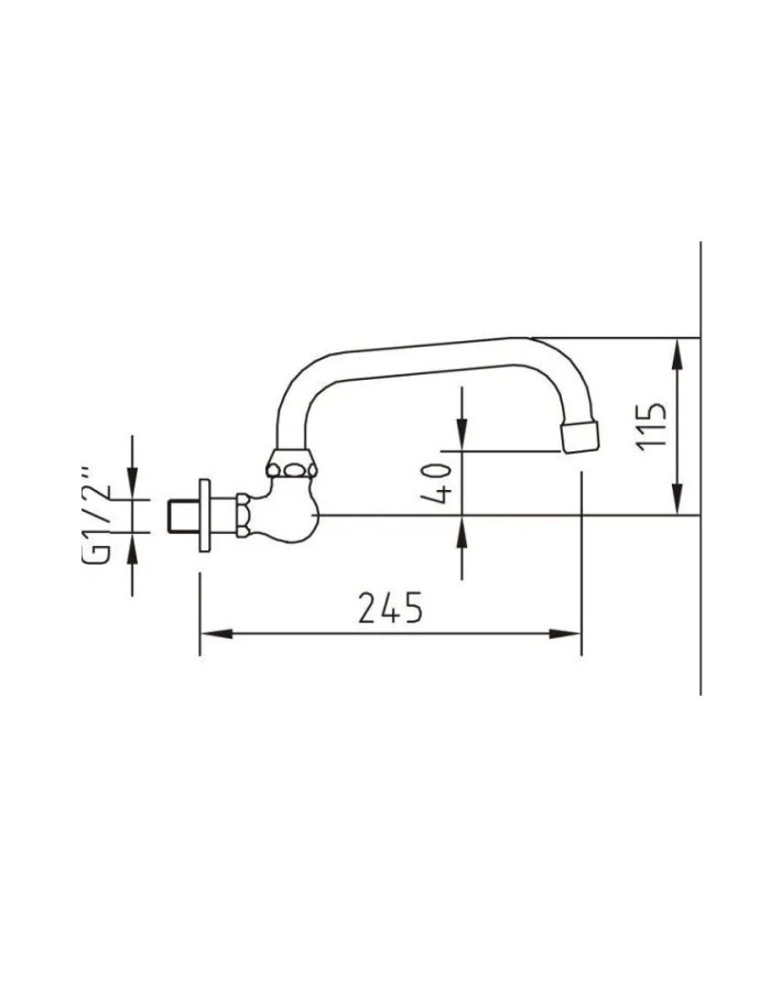 Clever With2 Guayama – Μπαταρία Νεροχύτη Τοίχου 