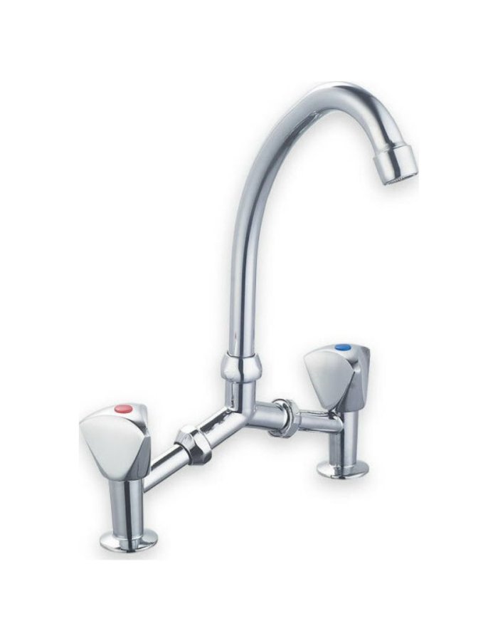 Viospiral Galaxy – Κλασική Μπαταρία Νιπτήρα «Γέφυρα» Χρωμέ