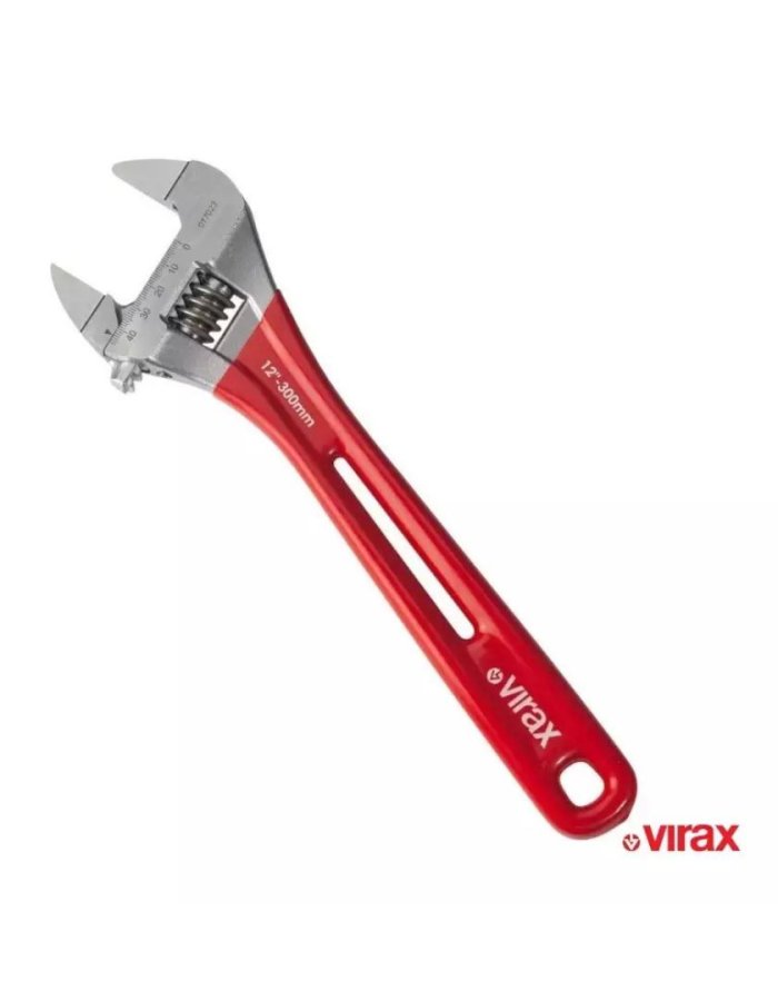 Virax – Εξαιρετικά Ελαφρύ Ρυθμιζόμενο Κλειδί 12″ (311 mm)