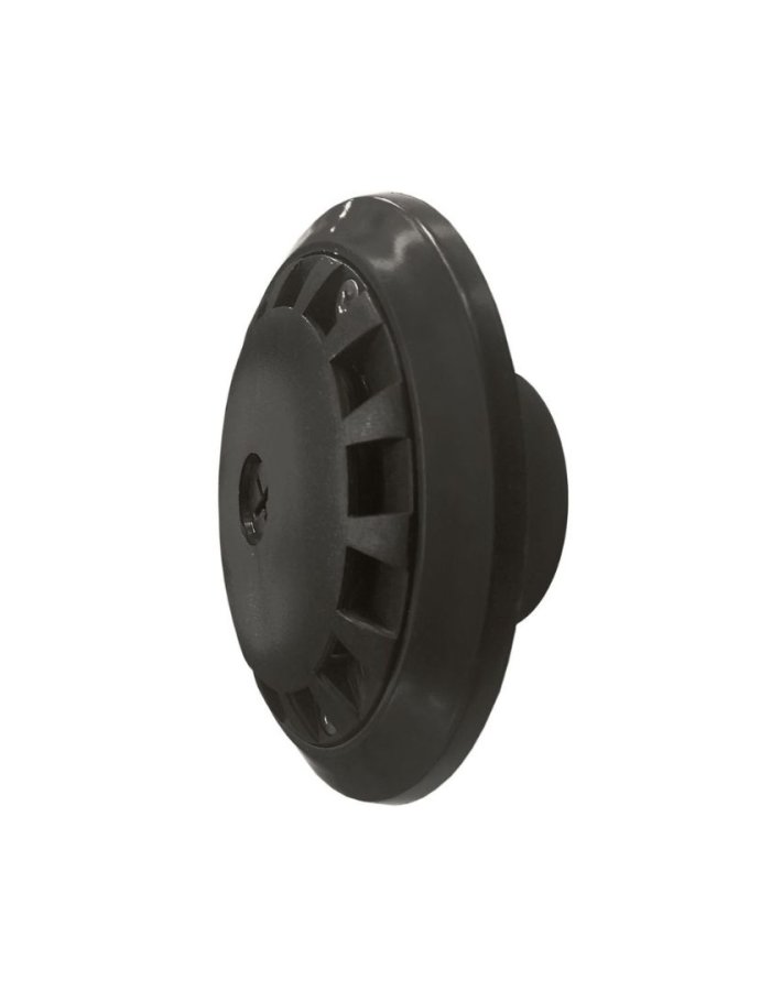 Acquasource ABS Στόμιο Πυθμένα Πισίνας με Ρυθμιζόμενη Βάση 63mm – Μαύρο 